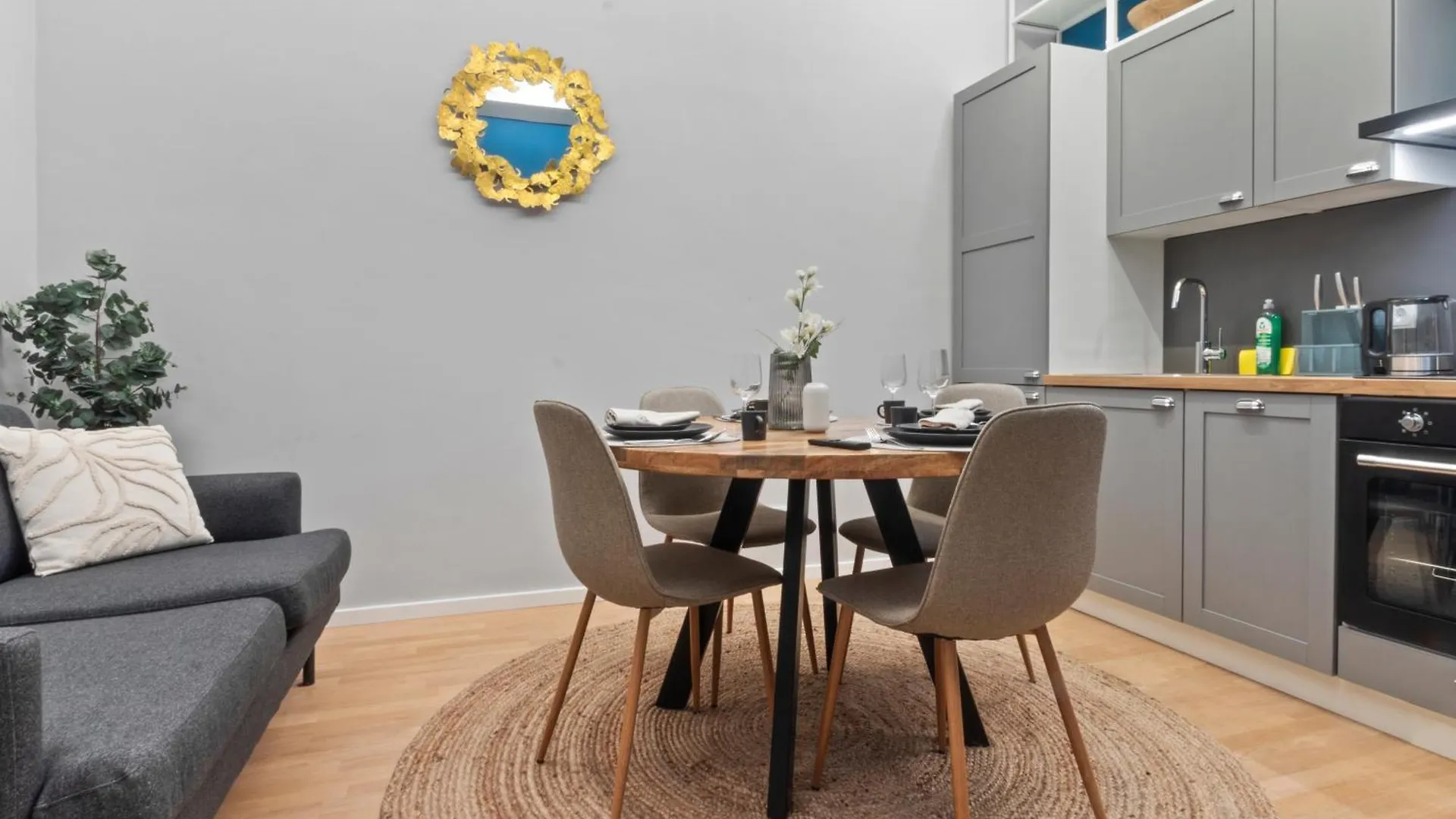 Flatista Homes - Luise München Tyskland