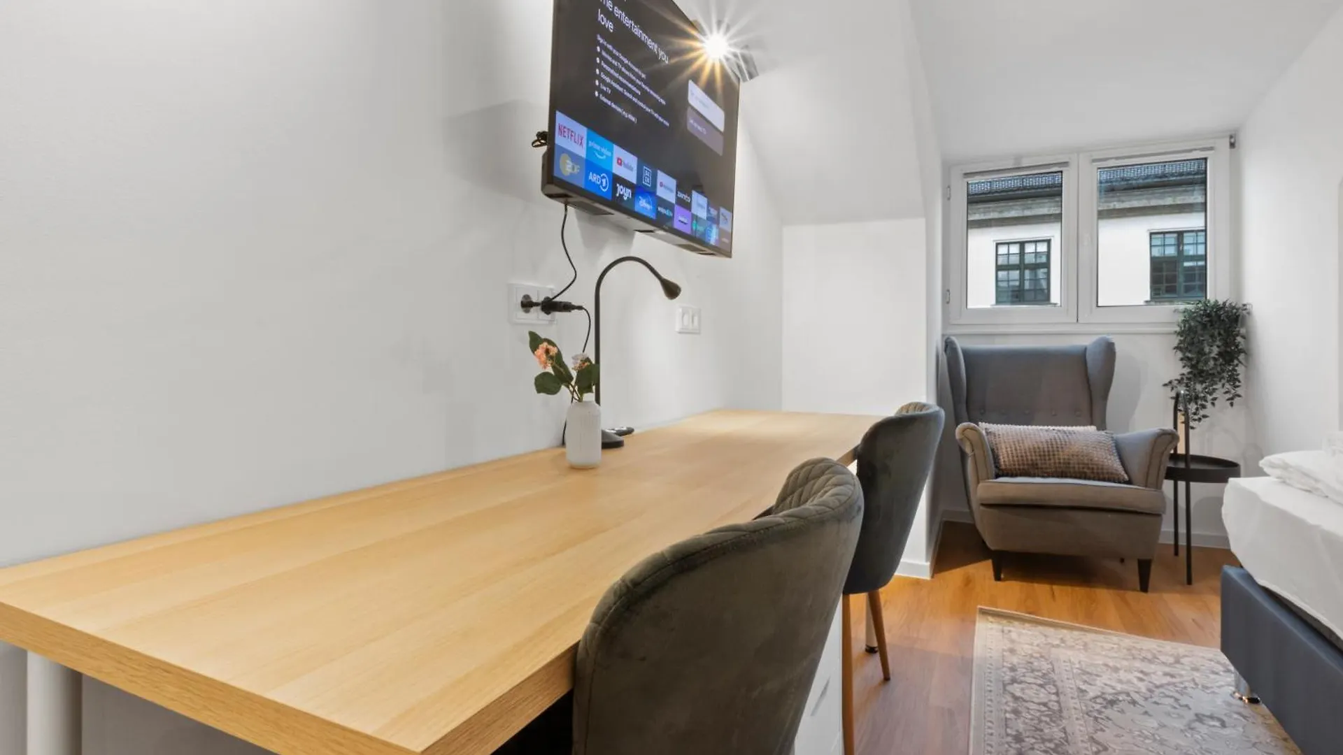 Flatista Homes - Luise Munich 0*,