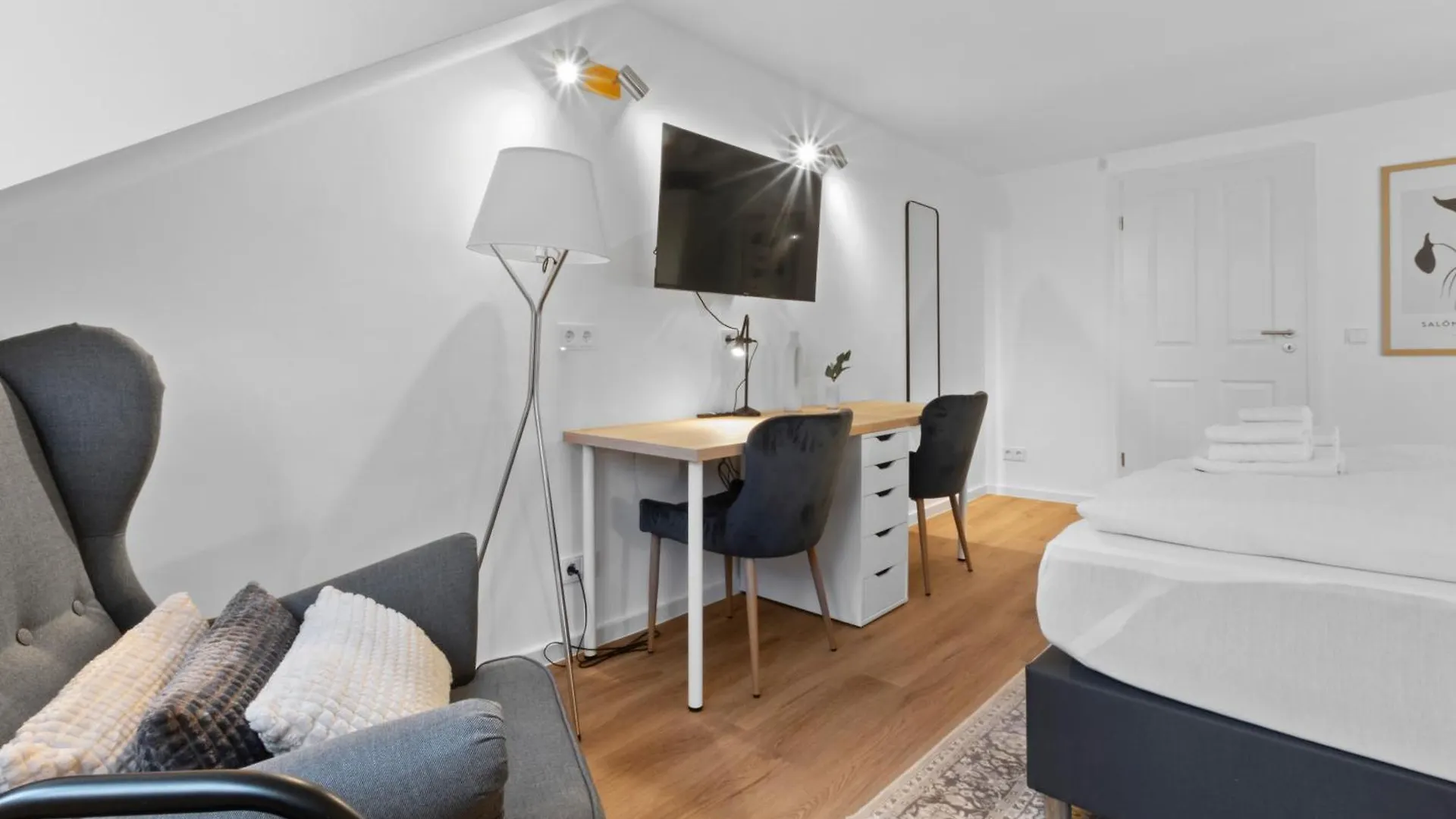Flatista Homes - Luise Munich