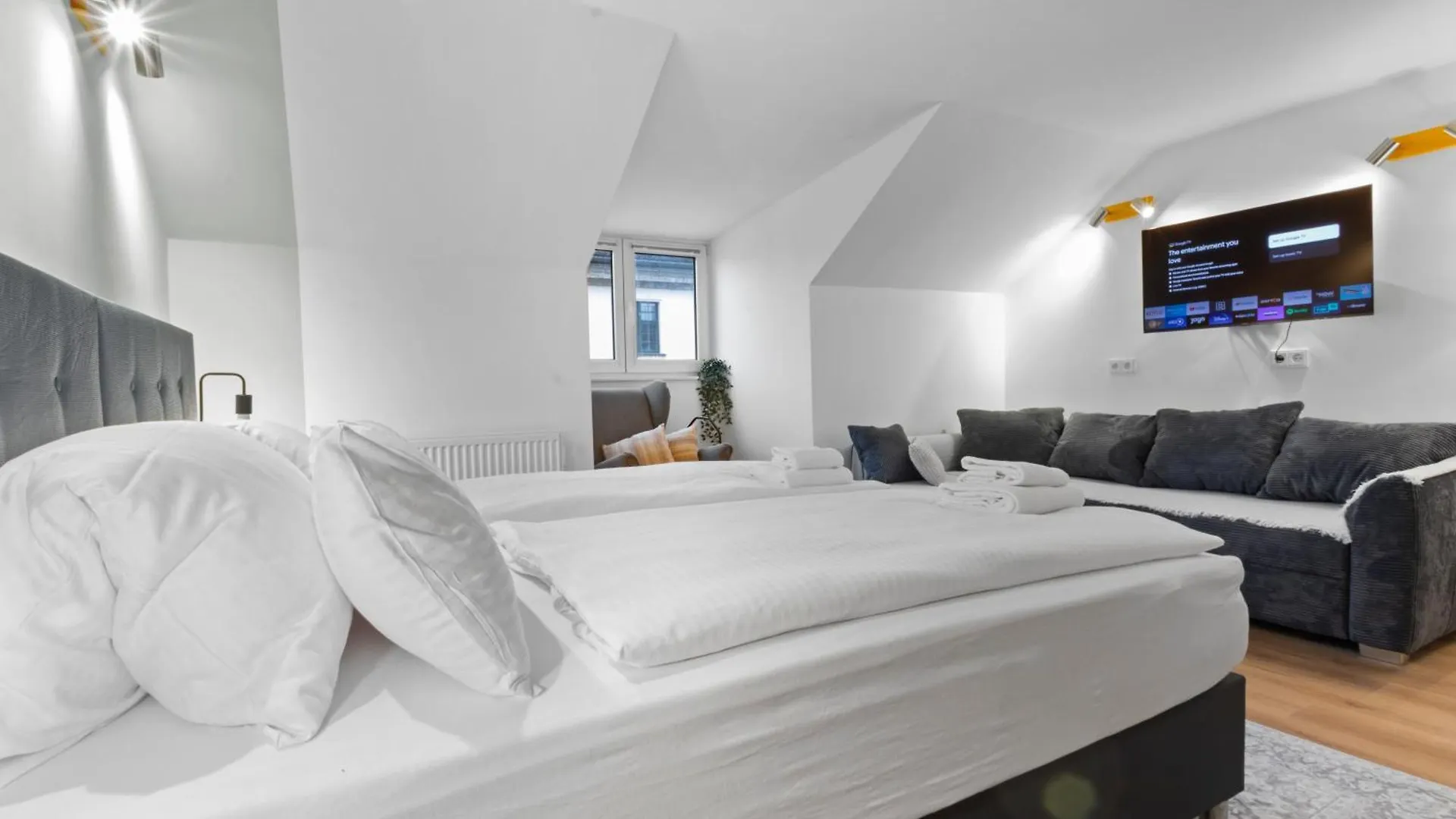 Apartment Flatista Homes - Luise Munich Germany