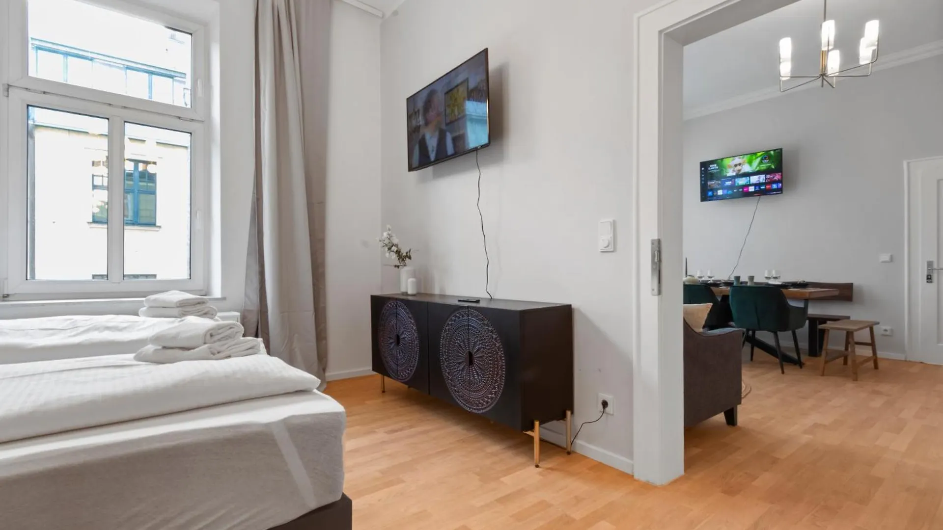 Flatista Homes - Luise Munich 0*,